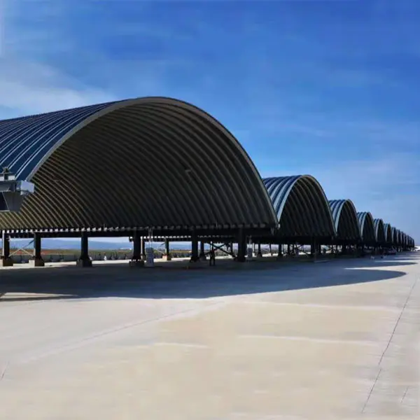 வளைந்த கூரை தட்டு